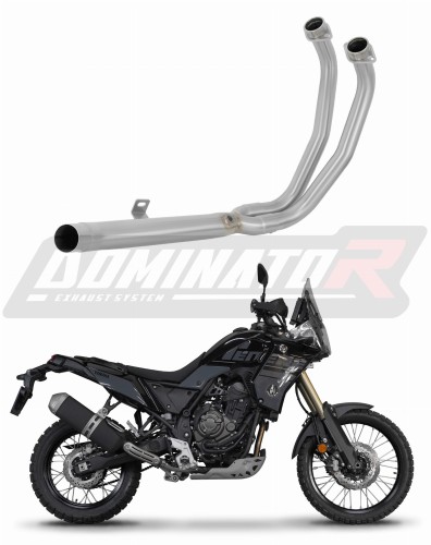 DOMINATOR exhaust manifold header fits to YAMAHA Tenere 700 EURO 4 2019  2020 2