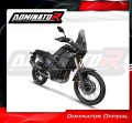 Tenere 700 Yamaha Head pipe Linkpipe Downpipe Frontpipe Manifold Collector Kolektor Kolano 2019 - 2020 Dominator 3