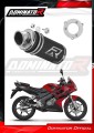 wydech tłumik DOMINATOR GP1 CZARNY pasujący do motocykla Honda CBR 125 2004 - 2010 2