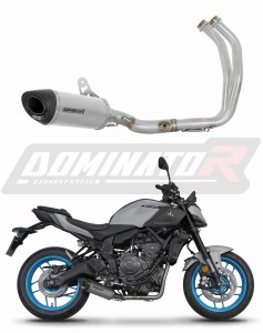 Yamaha MT 07 2025 Sistem complet cu colector si toba de esapament Titan HP8 + dB killer