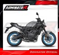 complete exhaust system with muffler DOMINATOR Full System titanium HP8 fits to Yamaha MT 07 2025  5