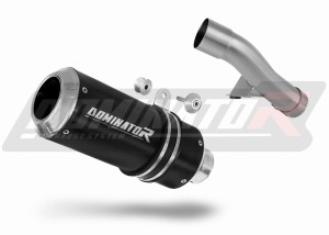 Honda CBF 600 2004 - 2007 Toba de esapament GP NEGRU + dB killer
