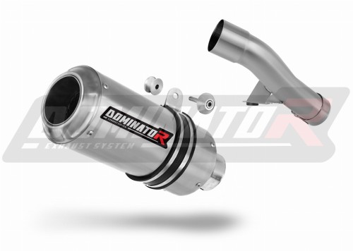 Honda CBF 600 2004 2007  motorcycle Exhaust Muffler Auspuff Sportauspuff Silencer Echappement Silencieux Scarico Scarichi Escape Wydech Tłumik GP Dominator x