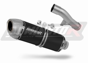 Honda CBF 600 2004 - 2007 Toba de esapament S6 NEGRU + dB killer
