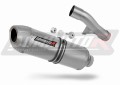 Honda CBF 600 2004 2007  motorcycle Exhaust Muffler Auspuff Sportauspuff Silencer Echappement Silencieux Scarico Scarichi Escape Wydech Tłumik S6 Dominator x