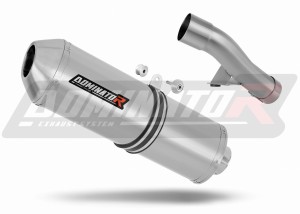 Honda CBF 600 2004-2007 Toba de esapament OVR + dB killer