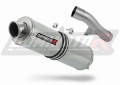 exhaust muffler DOMINATOR ROUND fits to Honda CBF 600 2004  2007