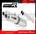 750 SPORT EXHAUST Ducati Muffler Auspuff Sportauspuff Silencer Echappement Silencieux Scarico Scarichi Escape Wydech Tłumik OVAL 2000 - 2002 Dominator 