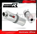 VJF Roadsport 125 EXHAUST Daelim Muffler Auspuff Sportauspuff Silencer Echappement Silencieux Scarico Scarichi Escape Wydech Tłumik OVAL Dominator 