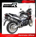 ETV 1000 Caponord Exhaust Aprilia Muffler Auspuff Sportauspuff Silencer Echappement Silencieux Scarico Scarichi Escape Carbon Tip HP1 2005 - 2007 Dominator 2