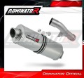 wydech tłumik DOMINATOR Owalny pasujący do motocykla Honda CBF 600 2004 - 2007 2