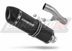 Honda CBF 600 2004 - 2007 Toba de esapament HP1 NEGRU + dB killer