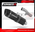 Honda CBF 600 2004-2007 EXHAUST Muffler Auspuff Sportauspuff Silencer Echappement Silencieux Scarico Scarichi Escape Wydech Tłumik HP1 Black Dominator Exhaust System