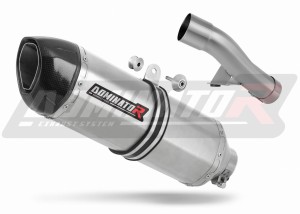 Honda CBF 600 2004 - 2007 Exhaust Silencer Muffler HP1 + dB killer medium