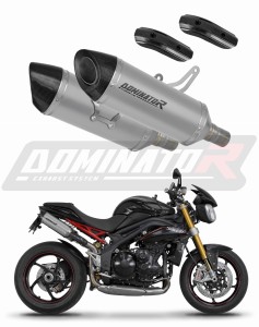 Triumph Speed Triple 1050 2011 - 2016 Toba de esapament Titan HP8 + dB killer