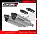 wydech tłumik DOMINATOR Tytanowy HP8 pasujący do motocykla Triumph Speed Triple 1050 2011 - 2016 3