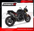 wydech tłumik DOMINATOR Tytanowy HP8 pasujący do motocykla Triumph Speed Triple 1050 2011 - 2016 4