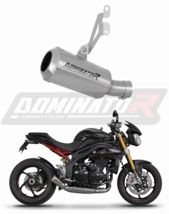 Triumph Speed Triple 1050 2011 - 2016 Low Level Toba de esapament GPS + dB killer