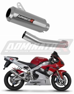 Yamaha YZF R1 1000 RN01 1998 - 1999 Toba de esapament GP + dB killer