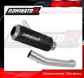 exhaust muffler DOMINATOR GP BLACK fits to Yamaha YZF R1 1000 RN01 1998  1999 3
