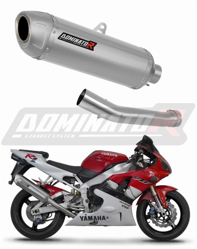 wydech tłumik DOMINATOR S6 pasujący do motocykla Yamaha YZF R1 1000 RN01 1998 - 1999