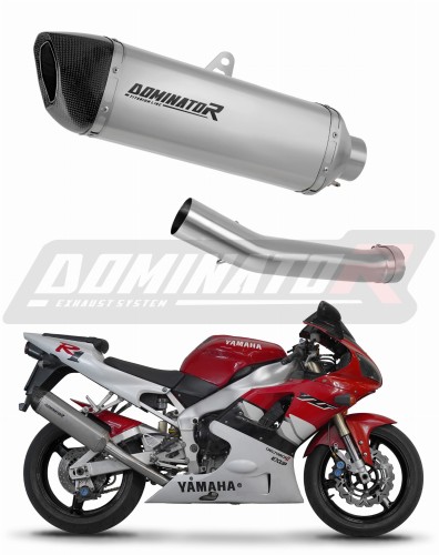 exhaust muffler DOMINATOR titanium HP6 fits to Yamaha YZF R1 1000 RN01 1998  1999