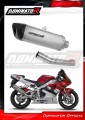 wydech tłumik DOMINATOR Tytanowy HP6 pasujący do motocykla Yamaha YZF R1 1000 RN01 1998 - 1999 2