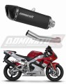 Yamaha YZF R1 1000 RN01 1998 1999 motorcycle Exhaust Muffler Auspuff Sportauspuff Silencer Echappement Silencieux Scarico Scarichi Escape Wydech Tłumik HP6 BLACK Dominator x