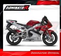 Yamaha YZF R1 1000 RN01 1998 1999 motorcycle Exhaust Muffler Auspuff Sportauspuff Silencer Echappement Silencieux Scarico Scarichi Escape Wydech Tłumik HP6 BLACK Dominator 3