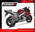 exhaust muffler DOMINATOR GP fits to Yamaha YZF R1 1000 RN04 2000  2001 4