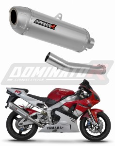 Yamaha YZF R1 1000 RN04 2000 - 2001 Toba de esapament S6 + dB killer