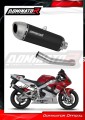 wydech tłumik DOMINATOR S6 CZARNY pasujący do motocykla Yamaha YZF R1 1000 RN04 2000 - 2001 2