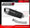 exhaust muffler DOMINATOR S6 BLACK fits to Yamaha YZF R1 1000 RN04 2000  2001 3