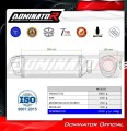 Yamaha YZF R1 1000 RN04 2000 2001 motorcycle Exhaust Muffler Auspuff Sportauspuff Silencer Echappement Silencieux Scarico Scarichi Escape Wydech Tłumik S6 BLACK Dominator 4
