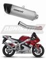 wydech tłumik DOMINATOR Tytanowy HP6 pasujący do motocykla Yamaha YZF R1 1000 RN04 2000 - 2001