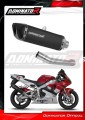 wydech tłumik DOMINATOR HP6 CZARNY pasujący do motocykla Yamaha YZF R1 1000 RN04 2000 - 2001 2