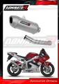wydech tłumik DOMINATOR S6 Shorty pasujący do motocykla Yamaha YZF R1 1000 RN04 2000 - 2001