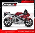 wydech tłumik DOMINATOR S6 Shorty pasujący do motocykla Yamaha YZF R1 1000 RN04 2000 - 2001 4