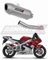 exhaust muffler DOMINATOR S6 Shorty fits to Yamaha YZF R1 1000 RN04 2000  2001 6