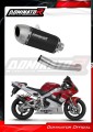 exhaust muffler DOMINATOR S6 Shorty BLACK fits to Yamaha YZF R1 1000 RN04 2000  2001 2