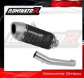 exhaust muffler DOMINATOR S6 Shorty BLACK fits to Yamaha YZF R1 1000 RN04 2000  2001 3