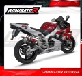 exhaust muffler DOMINATOR S6 Shorty BLACK fits to Yamaha YZF R1 1000 RN04 2000  2001 4