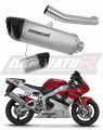 wydech tłumik DOMINATOR Homologowany Tytanowy HP6 pasujący do motocykla Yamaha YZF R1 1000 RN04 2000 - 2001