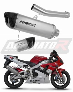 Yamaha YZF R1 1000 RN04 2000 - 2001 Toba de esapament omologata EU Titan HP6