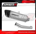 wydech tłumik DOMINATOR Homologowany Tytanowy HP6 pasujący do motocykla Yamaha YZF R1 1000 RN04 2000 - 2001 3