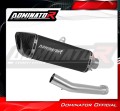 exhaust muffler DOMINATOR homologated road legal HP6 BLACK fits to Yamaha YZF R1 1000 RN01 1998  1999 3