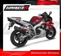Yamaha YZF R1 1000 RN01 1998 1999 EU Approved Motorcycle Muffler Auspuff Sportauspuff Silencer Echappement Silencieux Scarico Scarichi Escape Wydech Tłumik HP6 BLACK Dominator Exhaust System 2