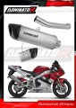 exhaust muffler DOMINATOR homologated road legal titanium HP6 fits to Yamaha YZF R1 1000 RN01 1998  1999 2