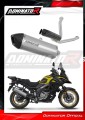 Suzuki DL 650 V-Strom 2017 - 2025 EXHAUST Muffler Auspuff Sportauspuff Silencer Echappement Silencieux Scarico Scarichi Escape Wydech Tłumik HP7 Titanium tytan Dominator Exhaust System