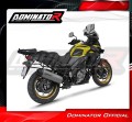 exhaust muffler DOMINATOR titanium HP7 fits to Suzuki DL 650 VStrom 2017  2025 3